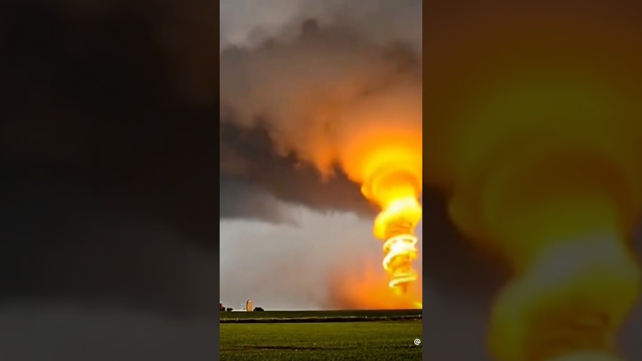THE BIGGEST TORNADOS💀😱 #viralvideo #nature #disaster #tornado