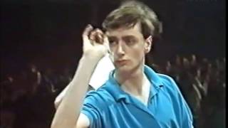 Sean Bell vs Mark Day 1987 Winmau World Masters Youth Final