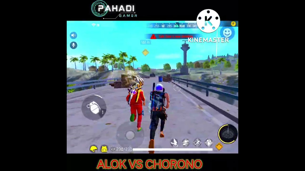 Alok vs chrono speed test | chrono vs alok after update 