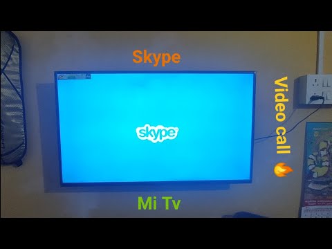 ?Skype in MI TV/Android TV | How to install Skype in MI TV |?