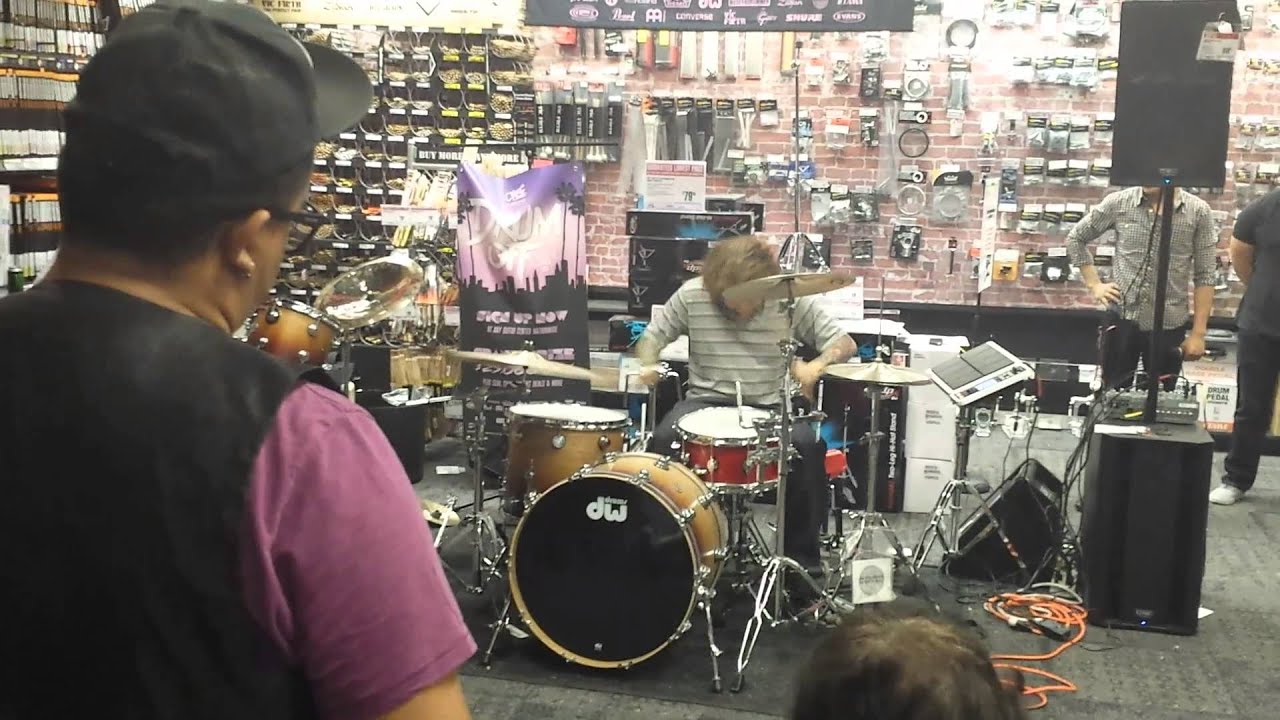 Guitar Center Drum Off Store Finals El Paso YouTube