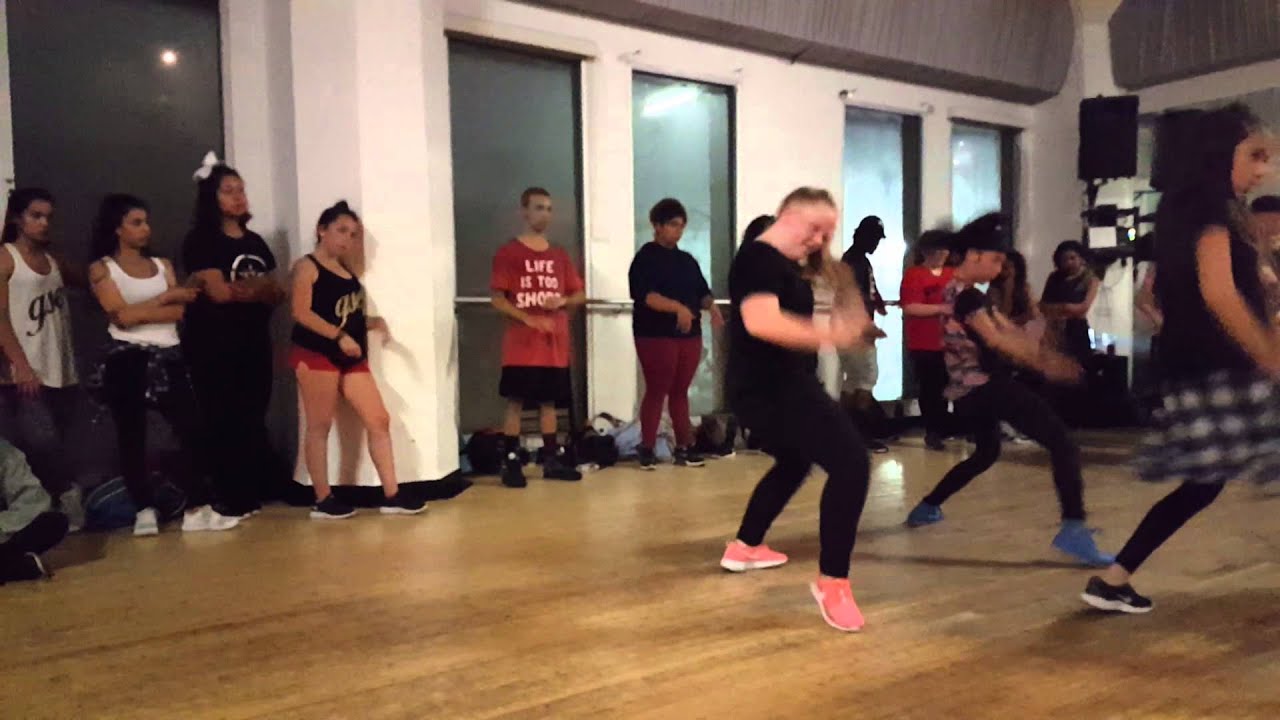 Amanda LaCount - Hip Hop with Matt Steffanina - IDA 6-11-15 amanda peterson