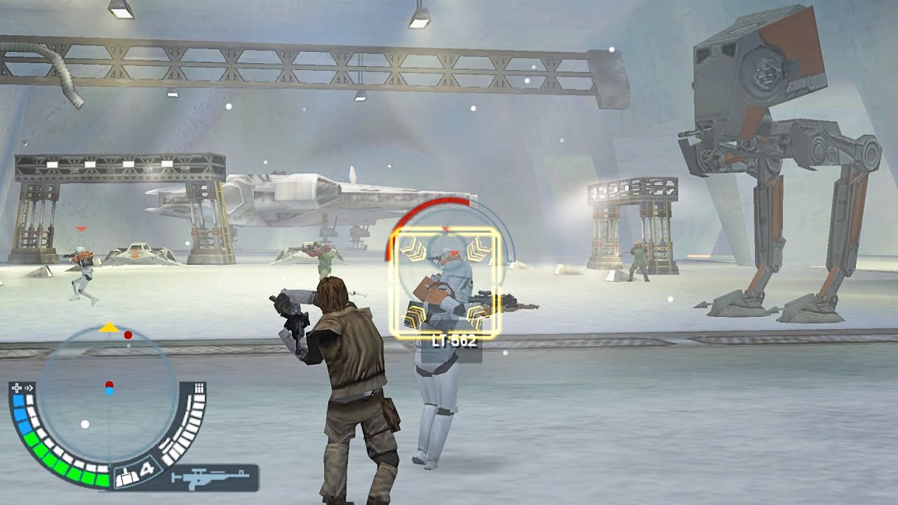 Star Wars Battlefront: Elite Squadron PSP Walkthrough # 8 - YouTube