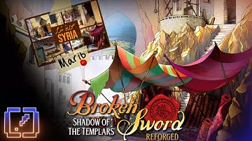 Broken Sword: Shadow of the Templars Reforged - Part 10 - No commentary