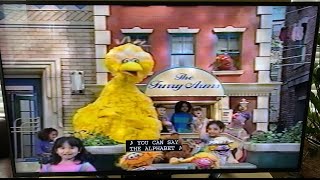 Opening To Sesame Street Learning To Share 1996 VHS