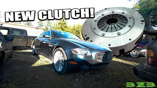 Replacing the Clutch in our Maserati Quattroporte