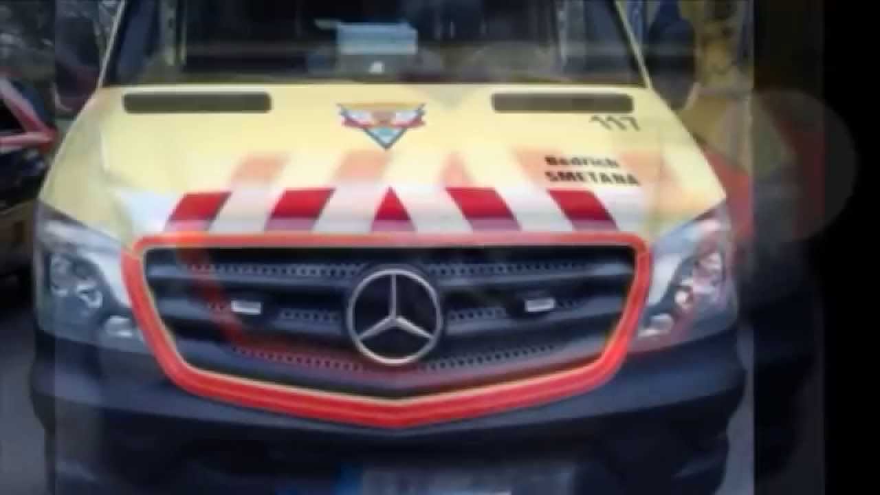 ZZS hl  m  Prahy nové RZP 117 a RZP 120