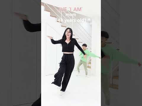 IVE 아이브 &amp;#39;I AM&amp;#39; challenge mom <strong>ver</strong>. (43 years old) 엄마 <strong>버전</strong> 아이엠 챌린지 하는데 아들 난입 ㅋㅣ토깽이네