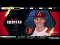 2020 MLB Draft FULL 1st Round