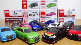 トミカ TCNオリジナル トヨタ クラウンアスリートS若草色Edition トミカショップオリジナル ホンダ シビック TYPE R /toyota Crown athlete Honda Civic