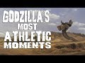 Godzilla's Most Athletic Moments