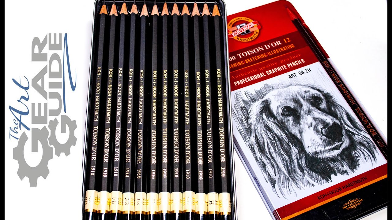 Koh-I-Noor Charcoal Pencil Set