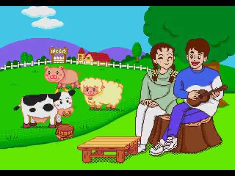 Sega Pico Music Page 3 NHK おかあさんといっしょ 元気な子あつまれ