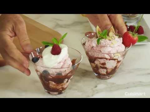 Watch Matchbox Chef Simon and Nerida from www.chefmasterclasses.com make delicious lemon sorbet, qui. 