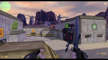 [CS 1.6] MonsterMod + Sentry Gun test