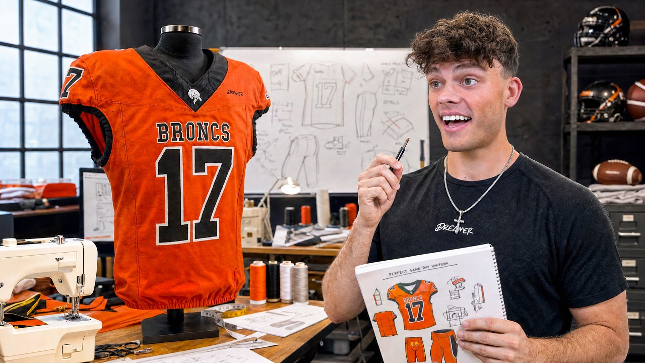 I Engineered The 'Perfect' Football Uniform