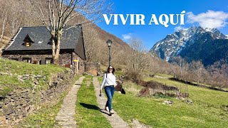 ENCONTRÉ UNA ALDEA PERDIDA EN LA MONTAÑA DONDE QUIERO VIVIR