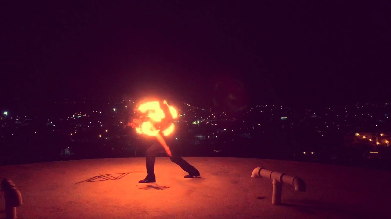 Fire Dancer in Los Cabos