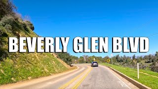 Beverly Glen Blvd - Los Angeles