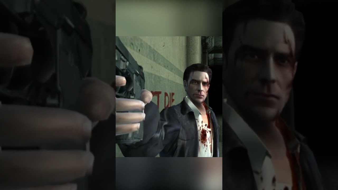 Max Payne and Mona - Alternate Ending