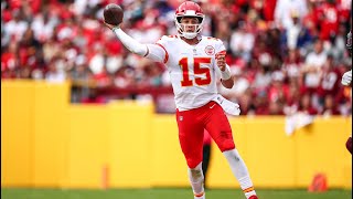 Patrick Mahomes' 4 Most Improbable Completions in Week 6 | Chiefs vs. Washington