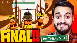 Sonunda Bi̇tti̇ Karavan İle Evi̇mi̇ze Ulaştik Rv There Yet Fi̇nal