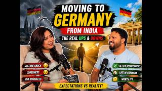 India to Germany: The Honest Truth Nobody Tells You | Expat Real Talk PART-3