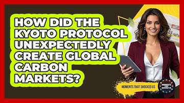 How Did The Kyoto Protocol Unexpectedly Create Global Carbon Markets? - Moments That Shocked Us