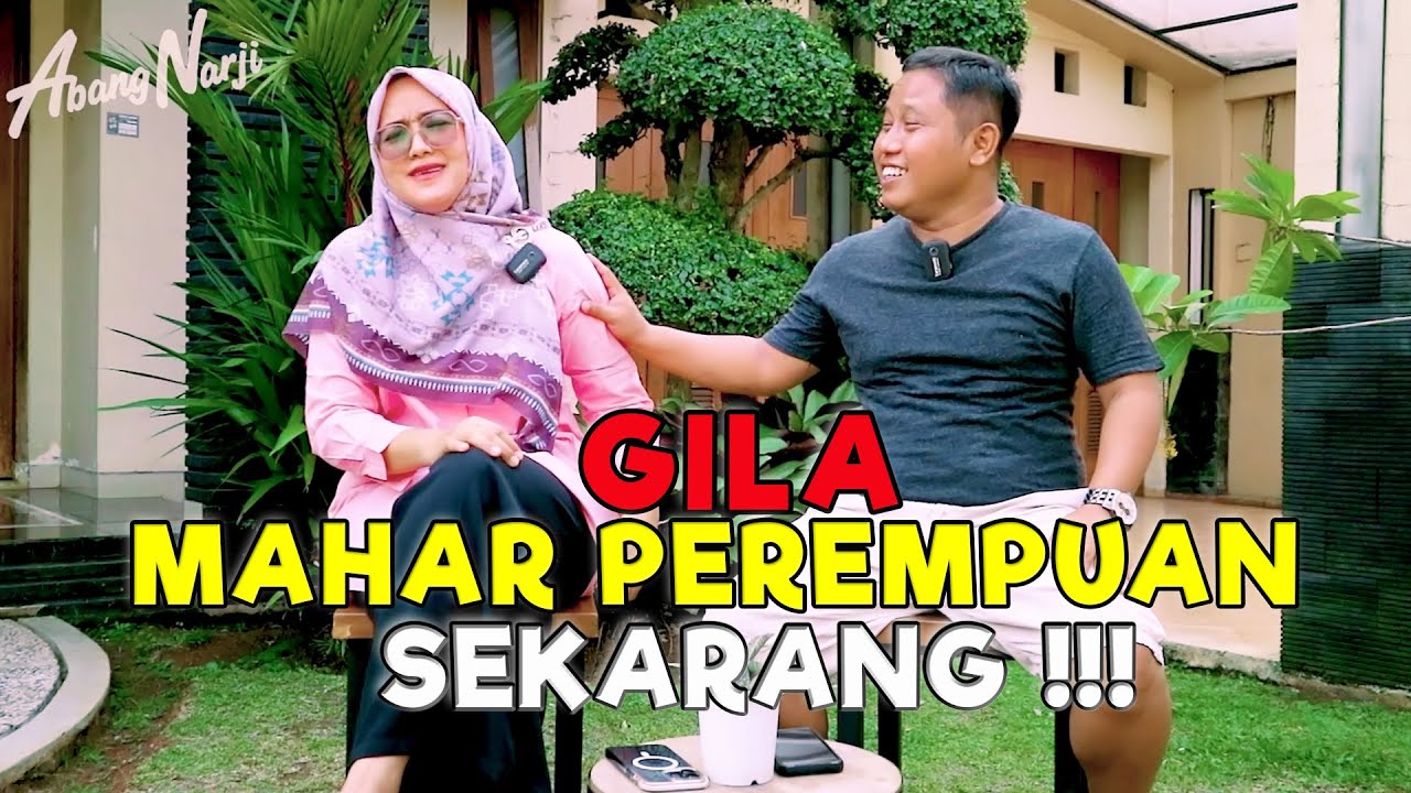 GILA MAHAR PEREMPUAN SEKARANG....!!! ISTRI ABANG NARJI ANGKAT BICARA