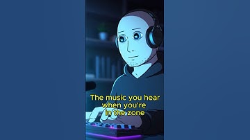 The music you hear when you