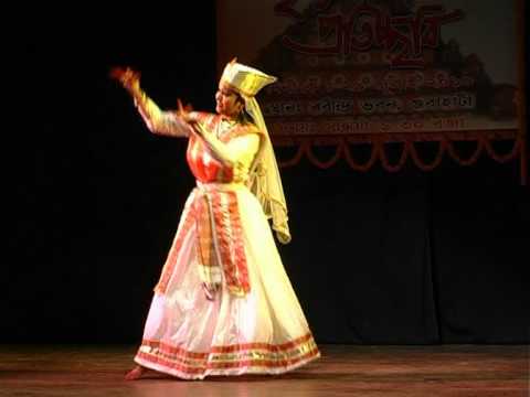 Sattriya dance (Sutradhari)- Banani Kalita Sutradh...