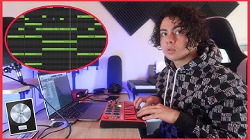How To Make Chill Wavy Beats From Scratch!!! | Making a Beat in Logic Pro X