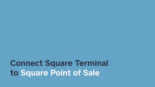 Connect Square Terminal to Square Point of Sale screenshot 2