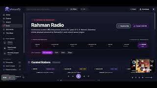 Rahmanify Now has Quiz, Multiple Radio, and quick play for Artists screenshot 2