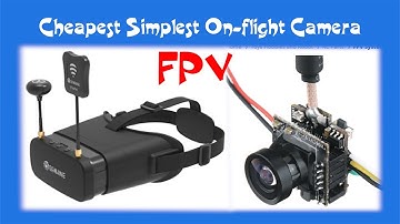 Simple and cheap FPV with the TX06 and EV800DM