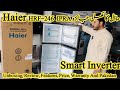 Haier Ref 276-IPRA Red Colour Glass Door Smart Inverter #unboxing #features #review #price #warranty