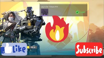 Free new gun!! A pay-to-win gun called M4 - Dissolver🤤| attachment in video😈| please subscribe