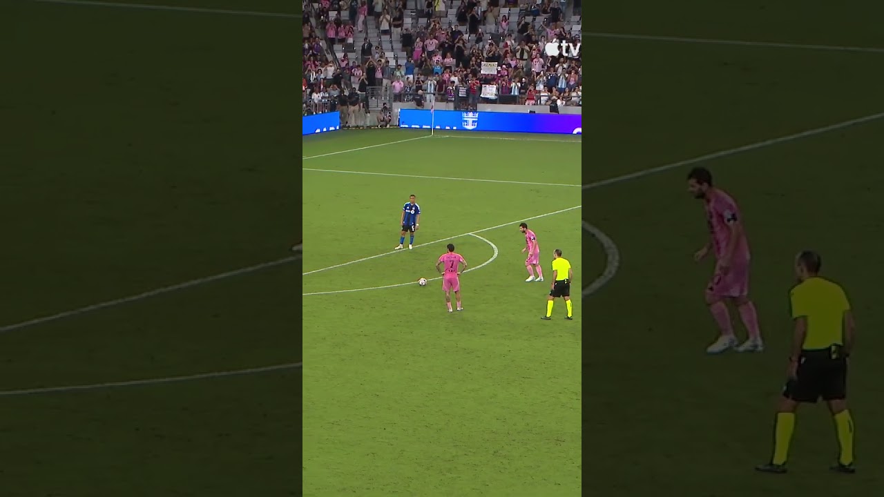 PÓKER DE LEO MESSI! 4️⃣