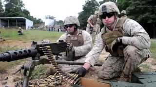U.S. Marine Corps Crew Served Weapons Training