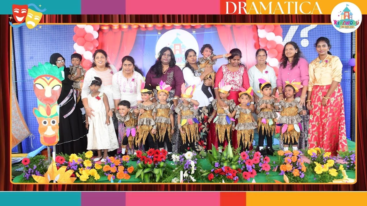 Tribe kids dance | African Cultural Dance | Annual Meet | kids dance 