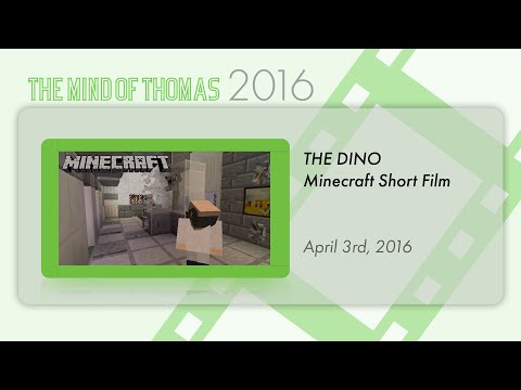 THE DINO - Minecraft Short Film (Classic)