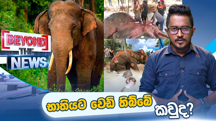 "භාතියට" වෙඩි තිබ්බේ කවුද? | Beyond The News | EP-14
