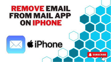 How To Remove Email Account From Mail App On iPhone - Full Guide