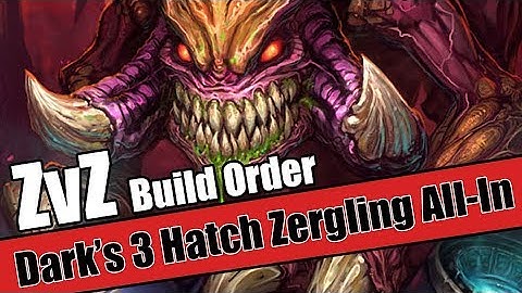 Build Order Tutorial: ZvZ Dark