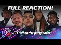 Pentatonix FULL Reaction | “when the party's over” ORIGINAL UPLOAD🥳 🎉