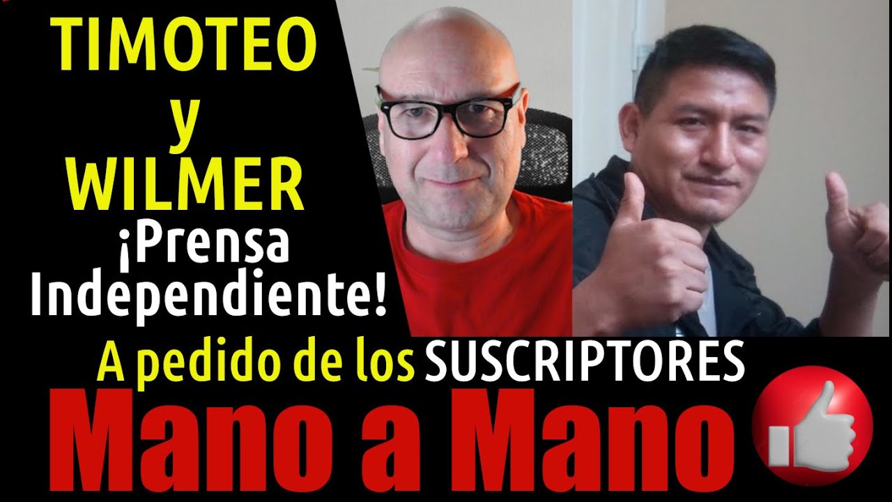 DOS DE LOS COMUNICADORES INDEPENDIENTES MAS DESTACADOS DEL PERÚ POR FIN ...