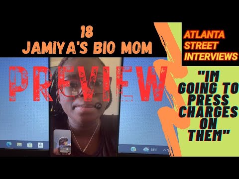 18, Jamiya is back with her BIO FAMILY, I asked ALL the questions, here ...