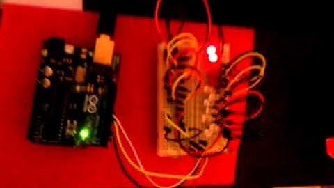 12 LED charlieplex with port manipulation