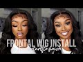 *VERY DETAILED* FRONTAL WIG INSTALL FROM START TO FINISH | ARROGANT TAE INSPIRED BABY HAIR