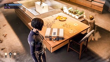 Secret Code Suitcase | Jason Moore | Leysha - Loft | Vampire The Masquerade Swansong